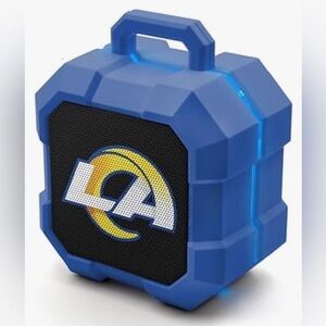 Portable LED Speaker l Los Angeles Rams 🐏